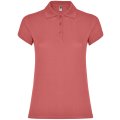 Dames Polo Star Roly PO6634 Chrysant Rood
